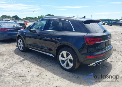 2023 Audi Q5 Premium Plus 45 Tfsi S Line Quattro из США, поврежденный, VIN WA1EAAFY2P2157012